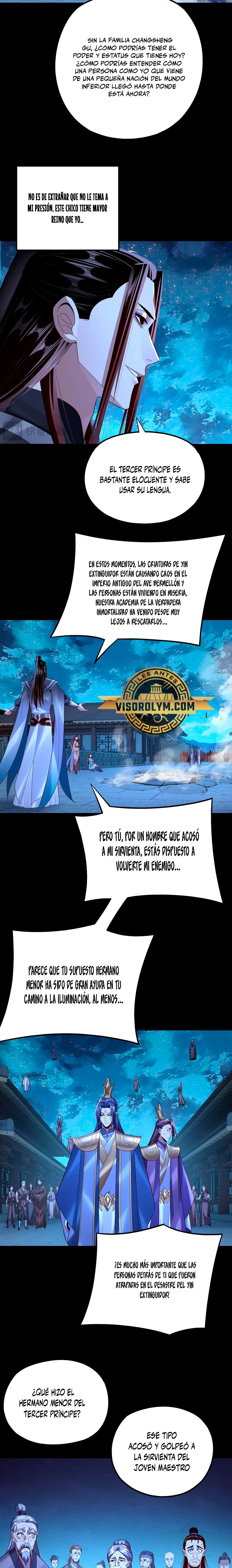 El Villano Del Destino capítulo 142 página 5
