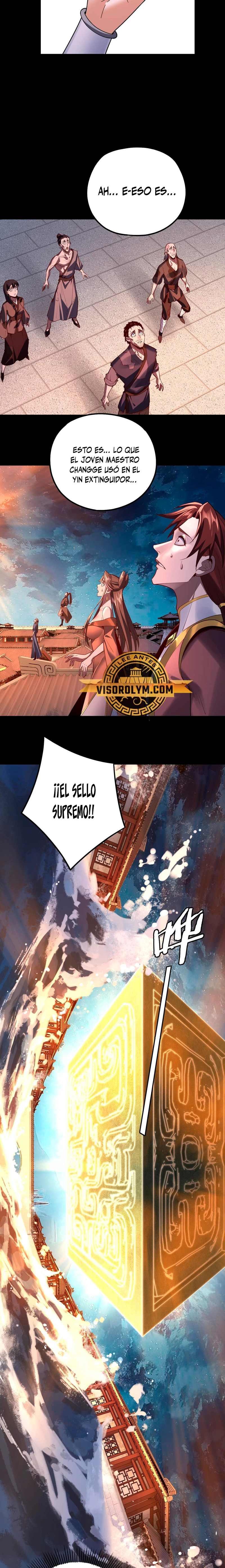 El Villano Del Destino capítulo 142 página 9