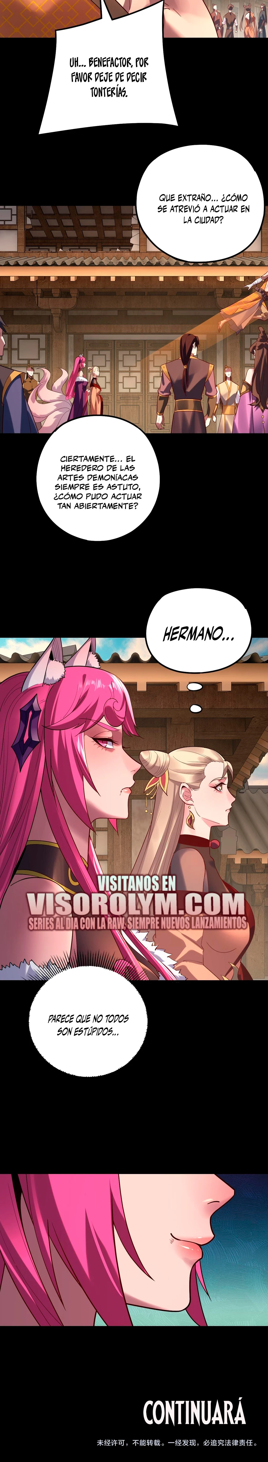 El Villano Del Destino capítulo 147 página 19