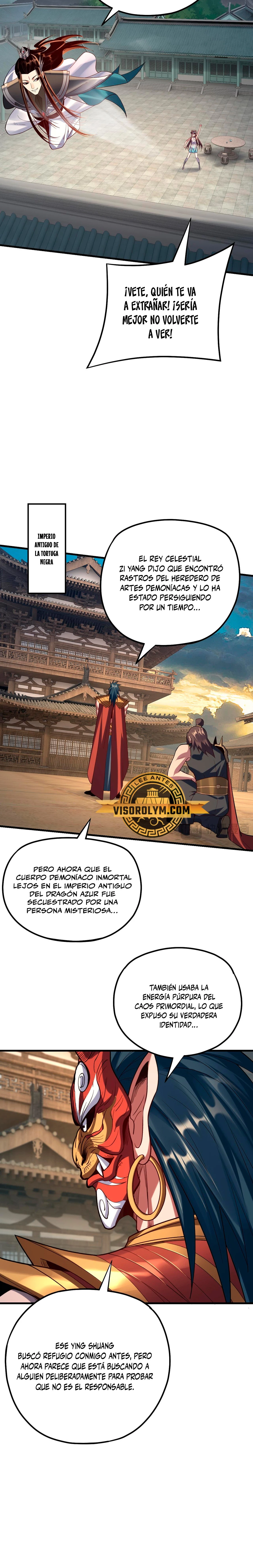 El Villano Del Destino capítulo 147 página 4