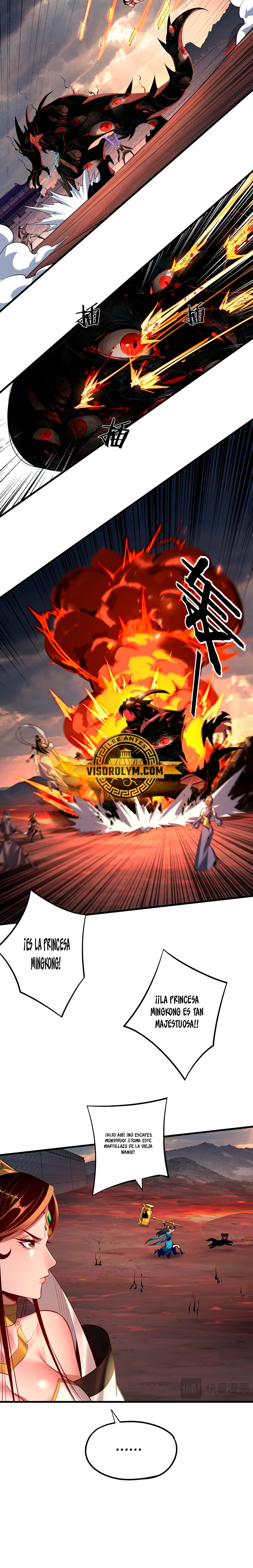 El Villano Del Destino capítulo 147 página 6