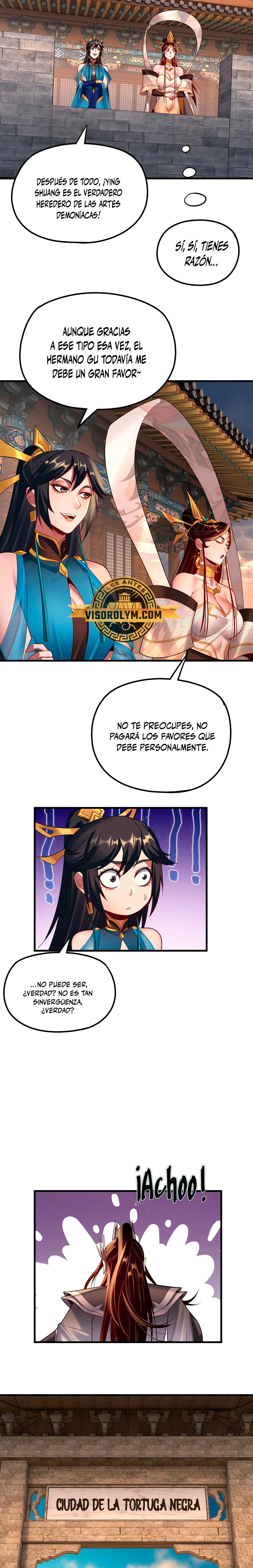 El Villano Del Destino capítulo 147 página 8