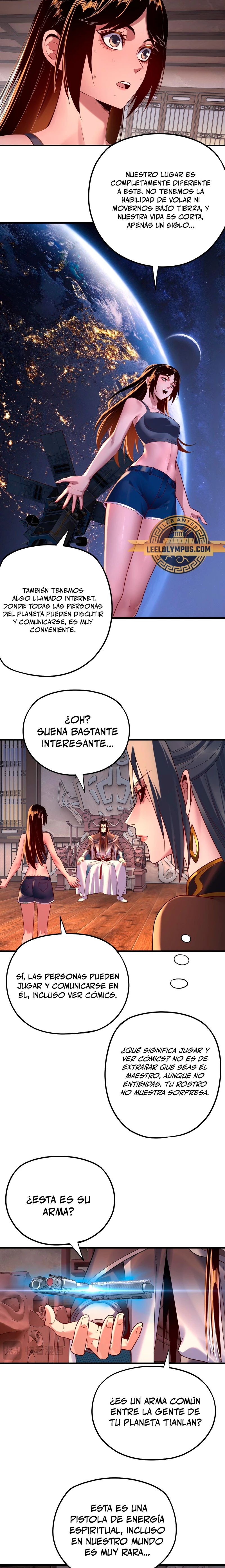 El Villano Del Destino capítulo 162 página 3