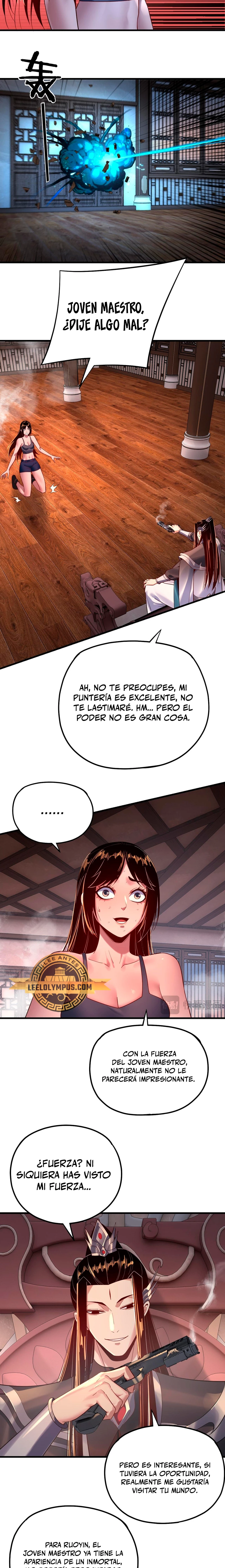 El Villano Del Destino capítulo 162 página 5