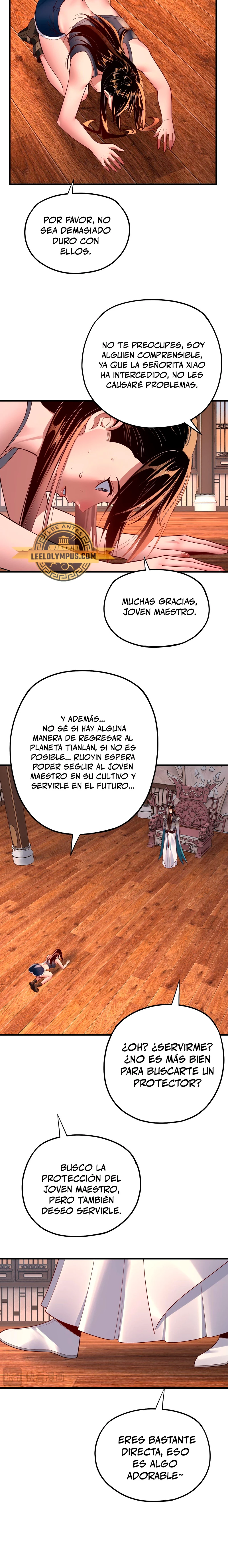 El Villano Del Destino capítulo 162 página 8