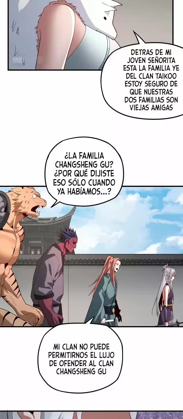 El Villano Del Destino capítulo 18 página 21