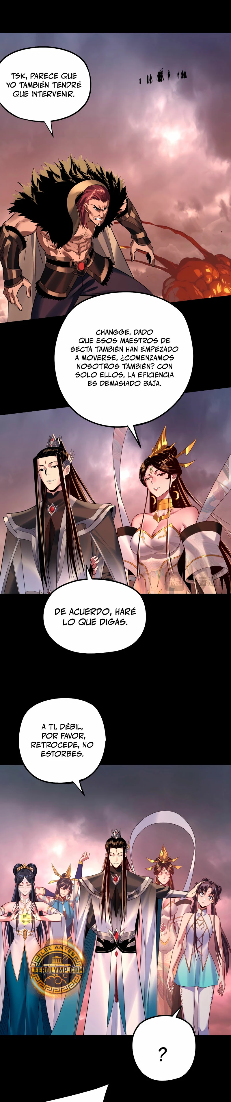 El Villano Del Destino capítulo 183 página 13