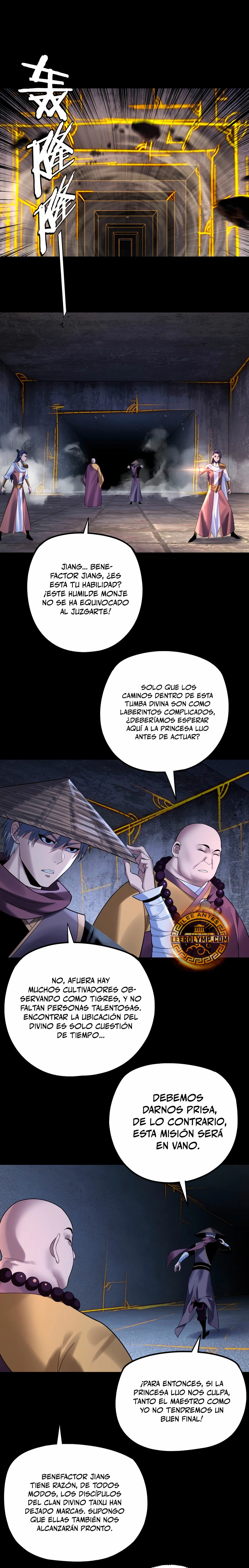 El Villano Del Destino capítulo 183 página 3
