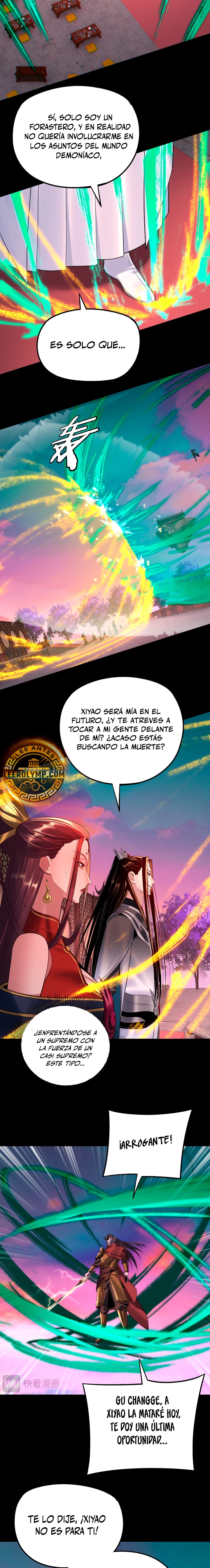 El Villano Del Destino capítulo 191 página 3