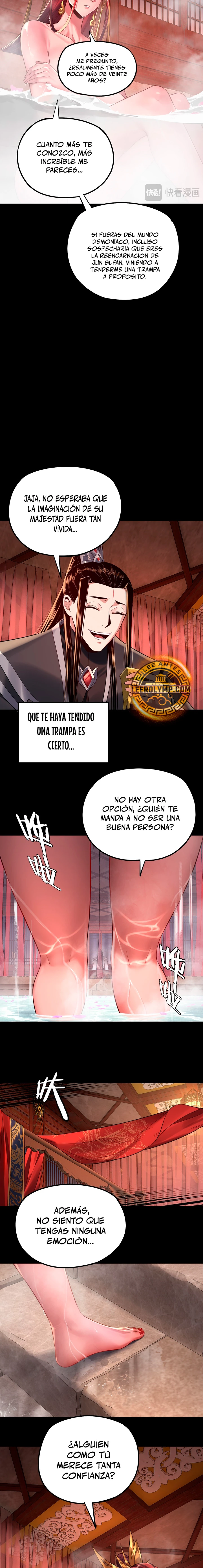 El Villano Del Destino capítulo 192 página 10