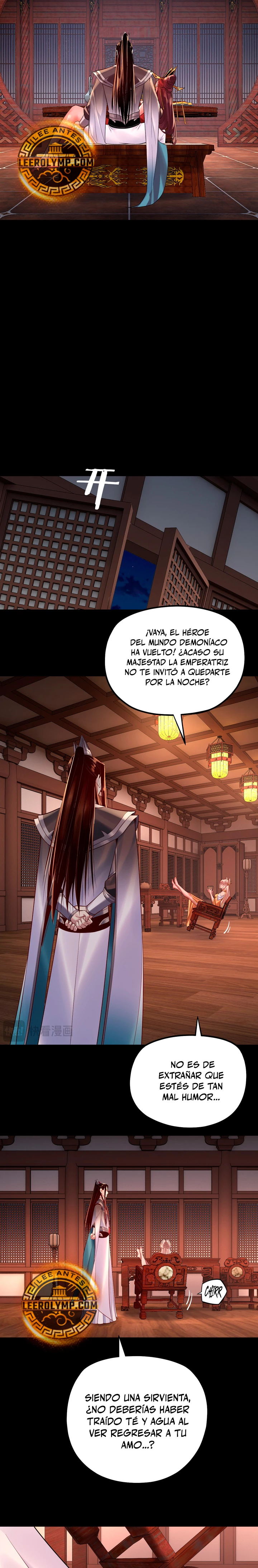 El Villano Del Destino capítulo 192 página 12