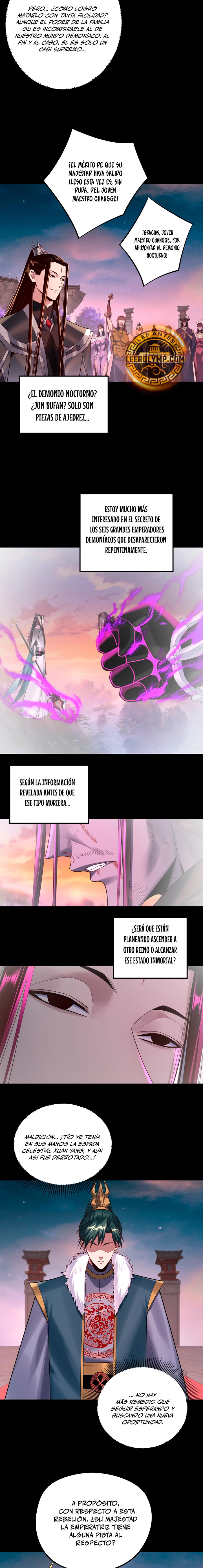 El Villano Del Destino capítulo 192 página 4