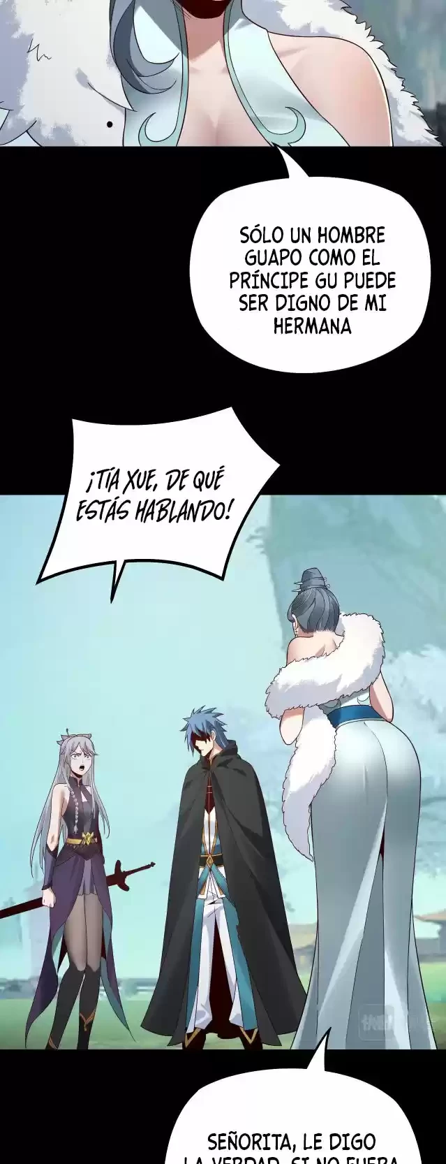 El Villano Del Destino capítulo 20 página 33