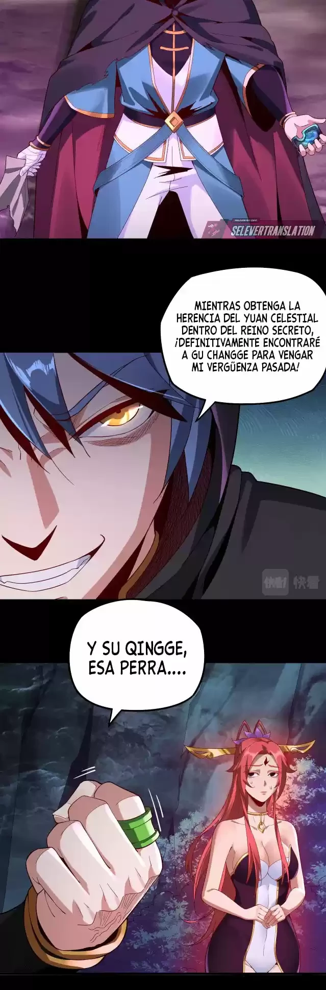 El Villano Del Destino capítulo 20 página 5