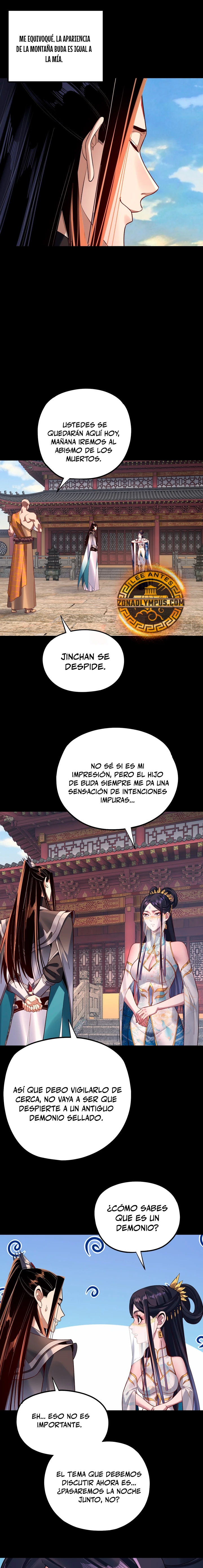 El Villano Del Destino capítulo 210 página 10