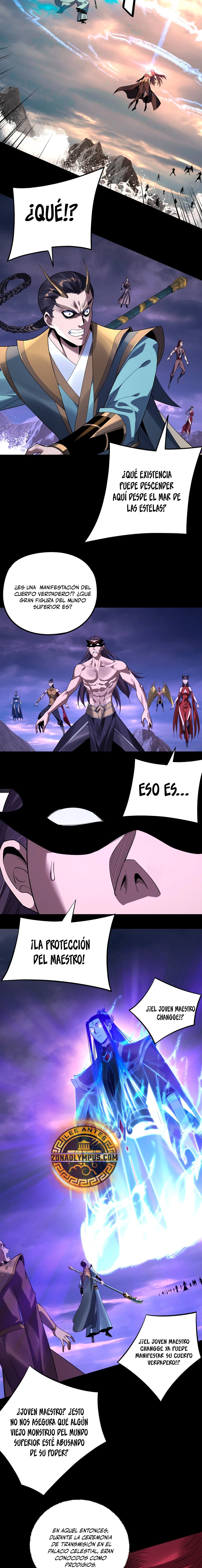 El Villano Del Destino capítulo 210 página 3