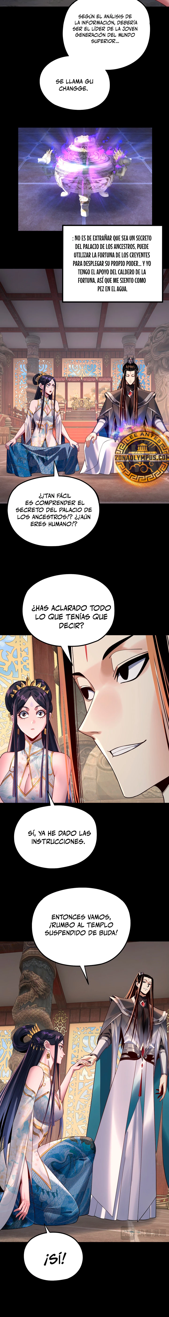 El Villano Del Destino capítulo 210 página 6