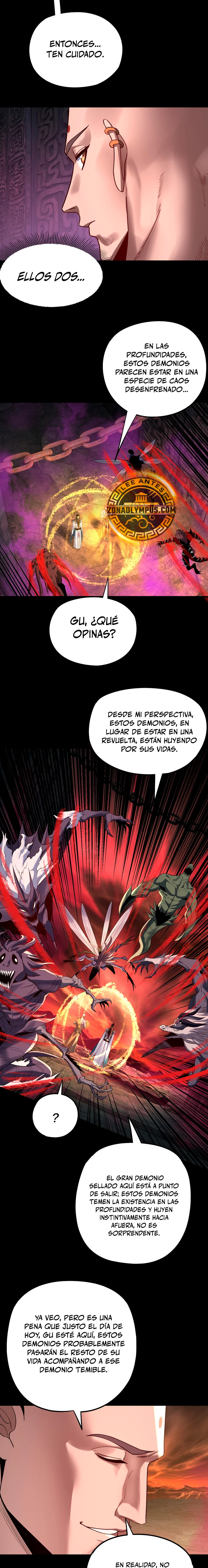 El Villano Del Destino capítulo 211 página 10