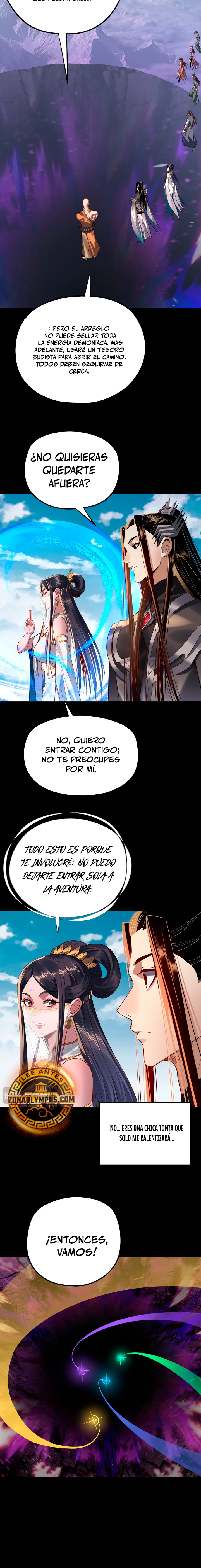 El Villano Del Destino capítulo 211 página 3