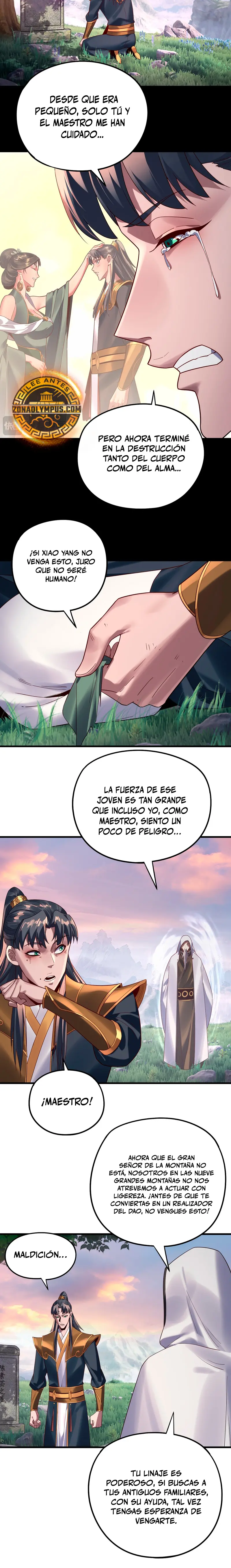 El Villano Del Destino capítulo 231 página 6