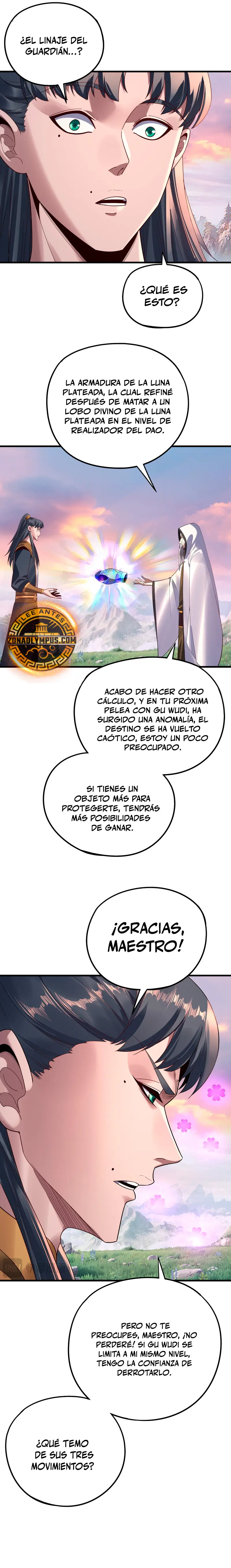 El Villano Del Destino capítulo 231 página 7