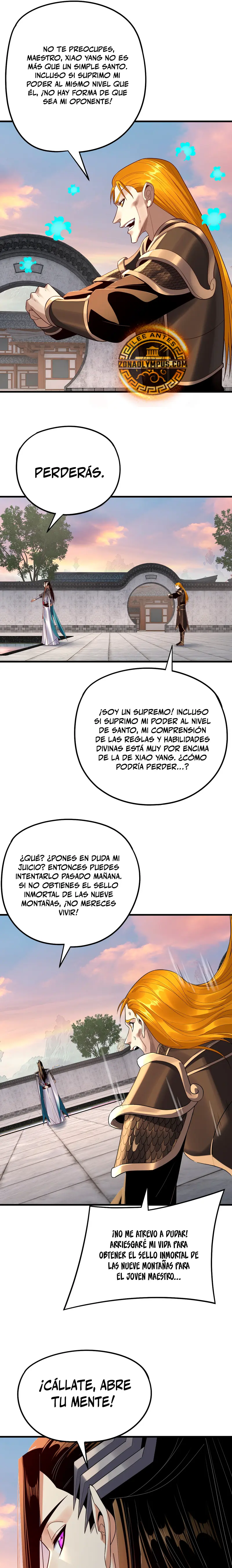 El Villano Del Destino capítulo 231 página 8