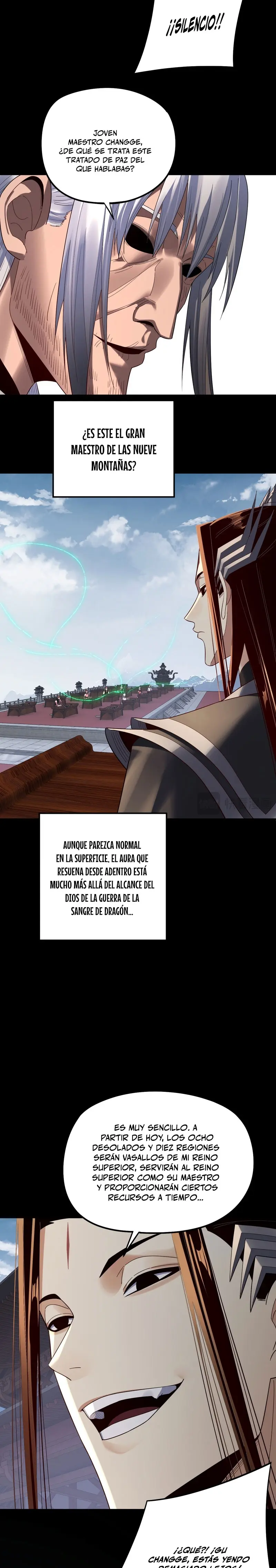 El Villano Del Destino capítulo 253 página 10