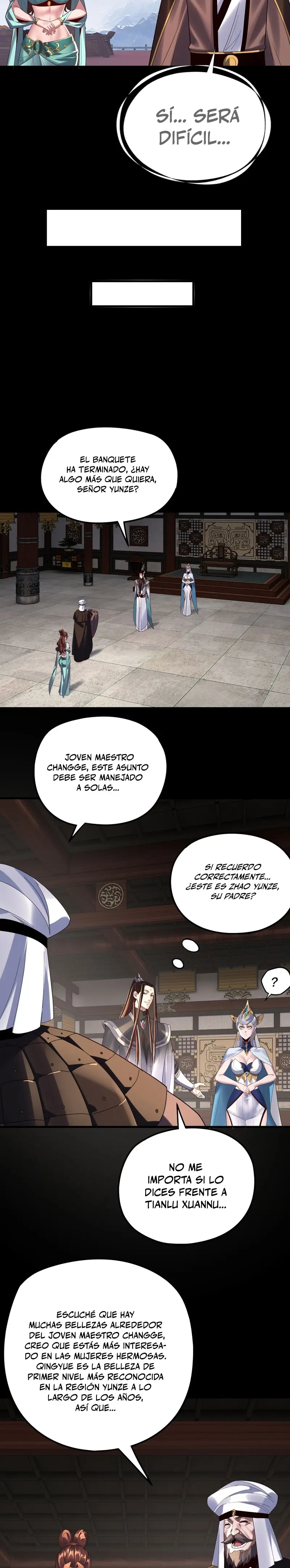 El Villano Del Destino capítulo 253 página 16