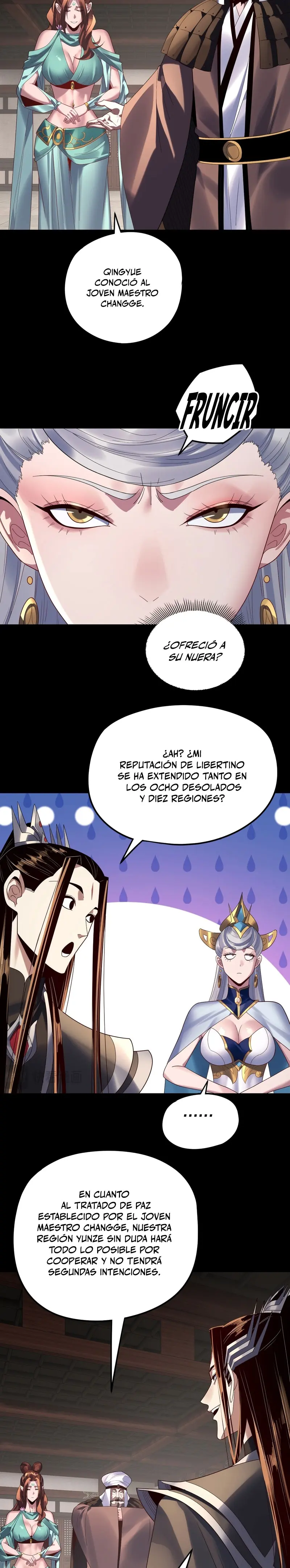 El Villano Del Destino capítulo 253 página 17