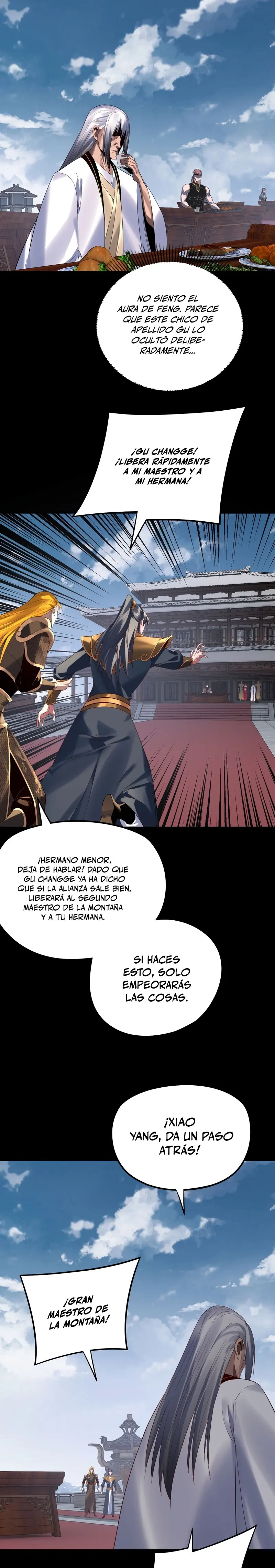El Villano Del Destino capítulo 253 página 9