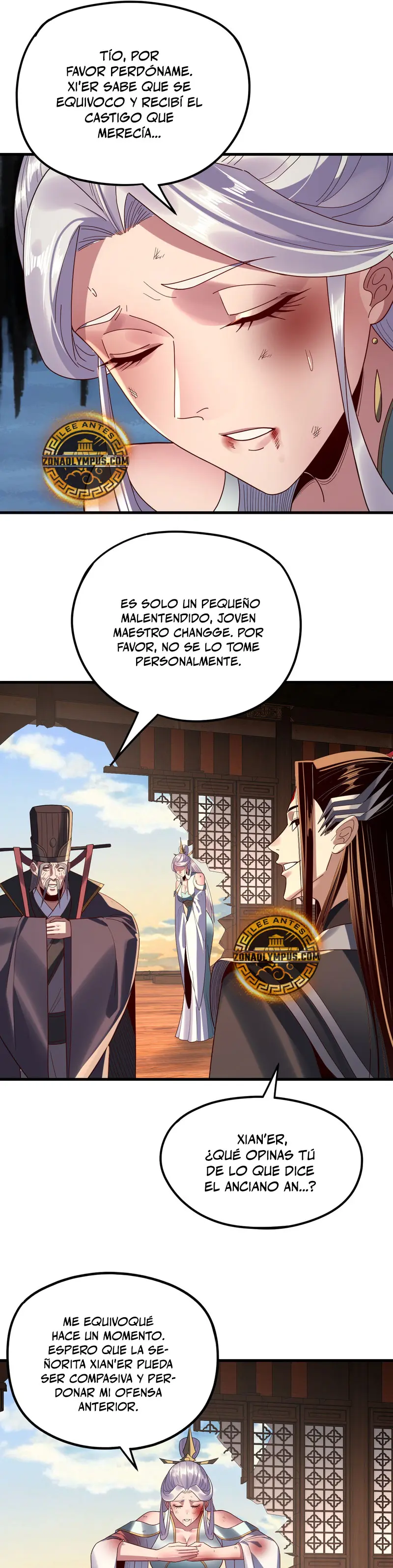 El Villano Del Destino capítulo 262 página 14