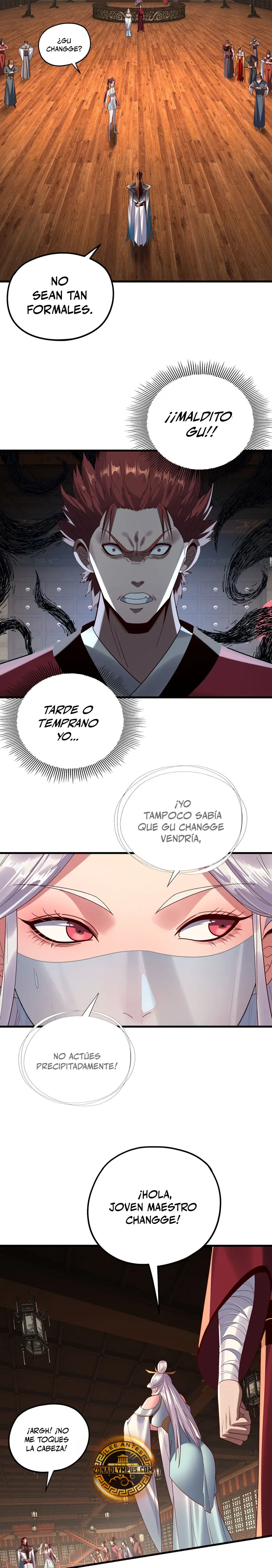 El Villano Del Destino capítulo 262 página 3