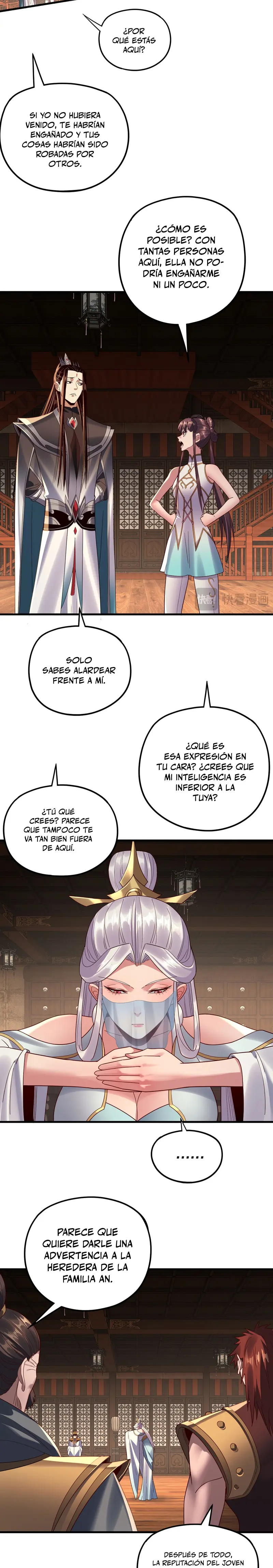 El Villano Del Destino capítulo 262 página 4