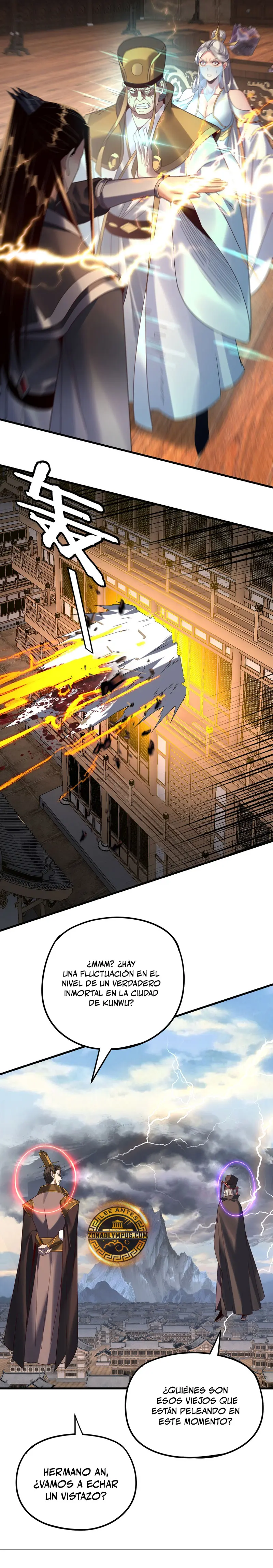 El Villano Del Destino capítulo 262 página 7