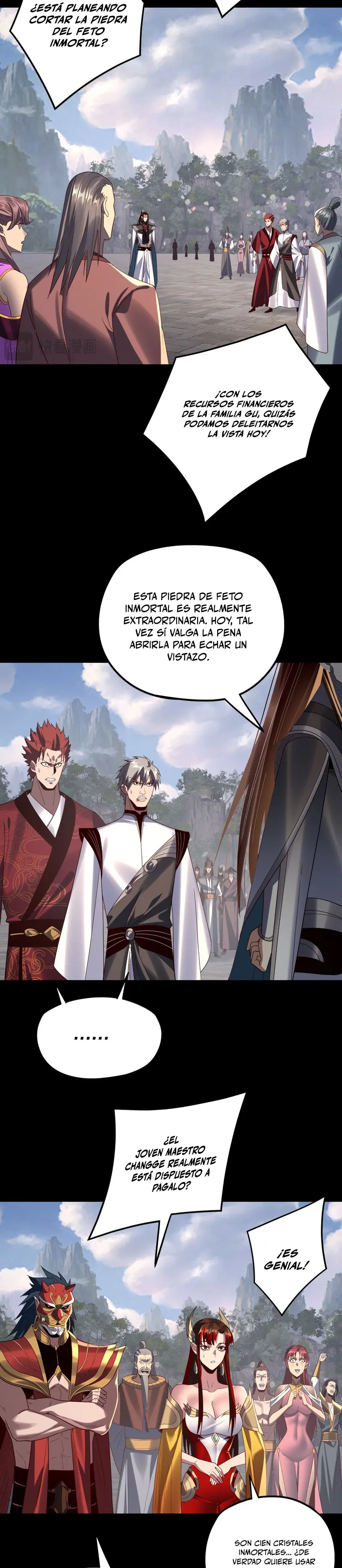 El Villano Del Destino capítulo 264 página 16