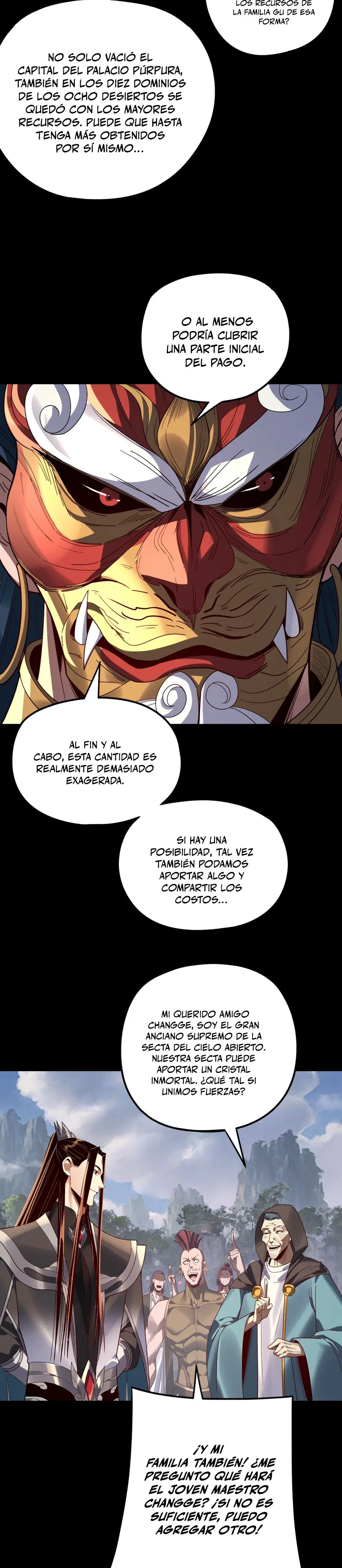 El Villano Del Destino capítulo 264 página 17