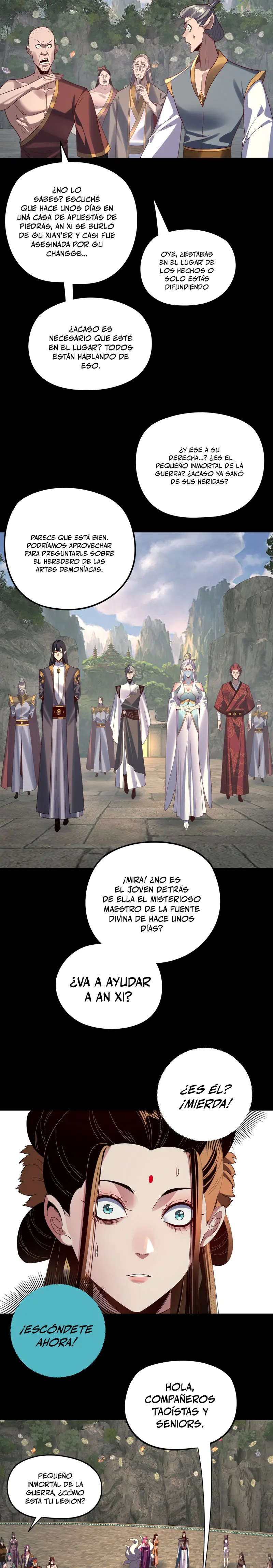 El Villano Del Destino capítulo 264 página 4