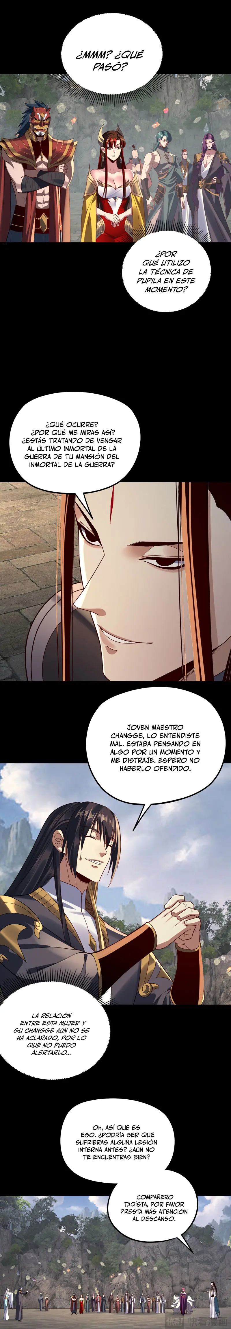 El Villano Del Destino capítulo 264 página 6