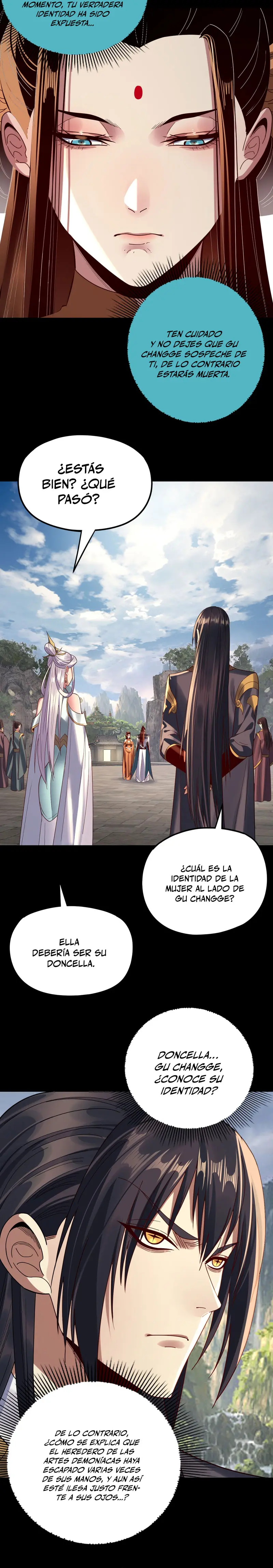 El Villano Del Destino capítulo 264 página 8