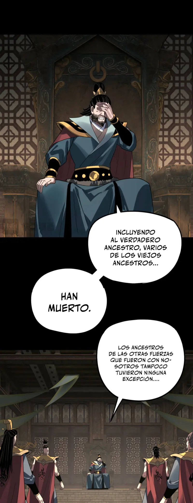 El Villano Del Destino capítulo 348 página 18