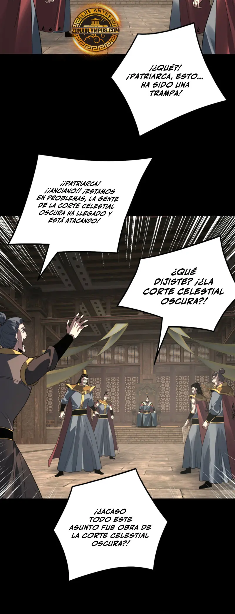 El Villano Del Destino capítulo 348 página 19