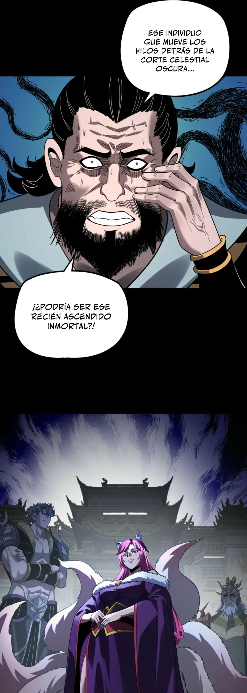 El Villano Del Destino capítulo 348 página 20
