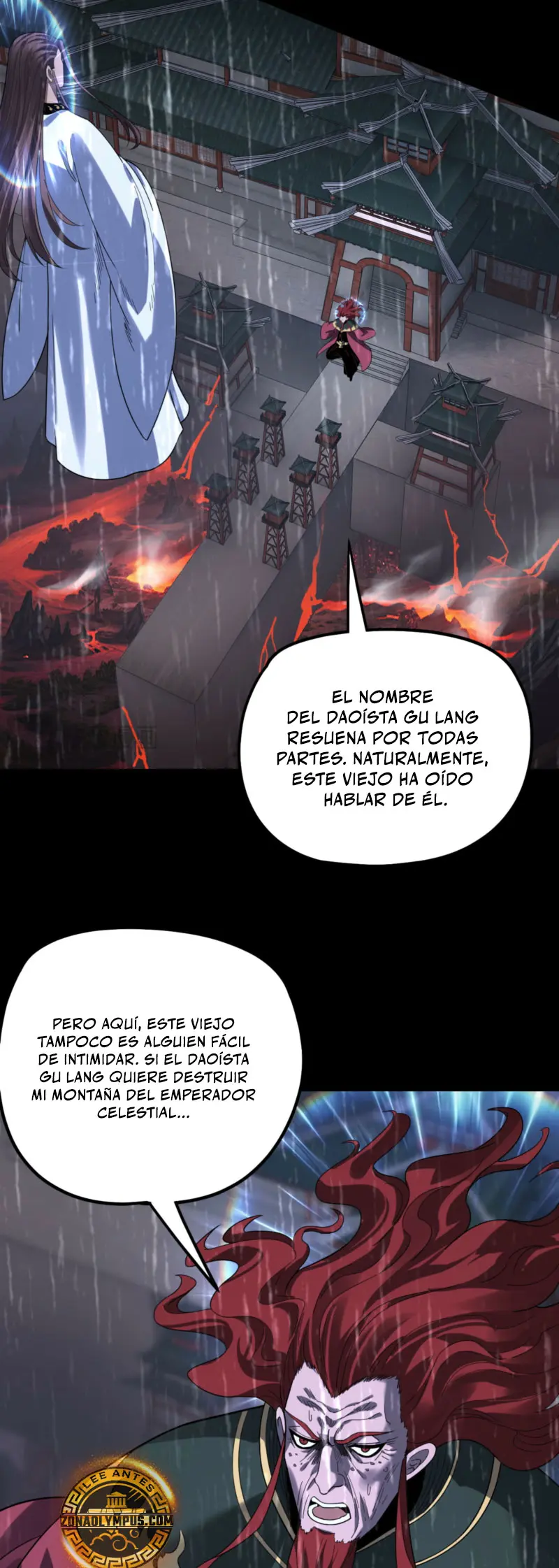 El Villano Del Destino capítulo 348 página 24