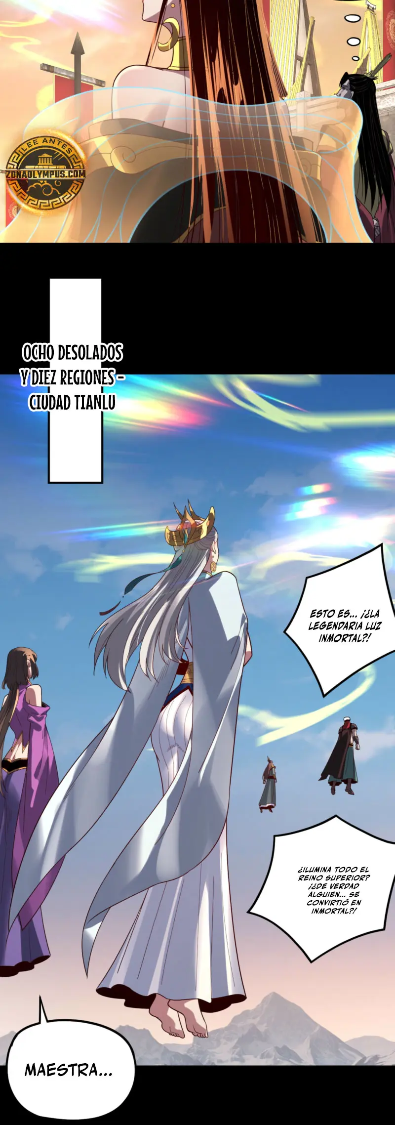 El Villano Del Destino capítulo 348 página 7
