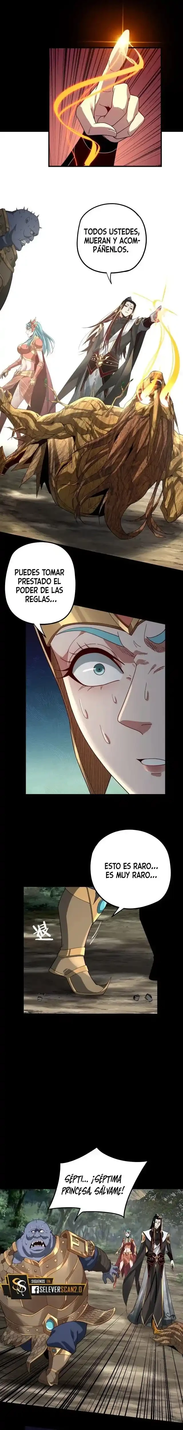 El Villano Del Destino capítulo 58 página 4