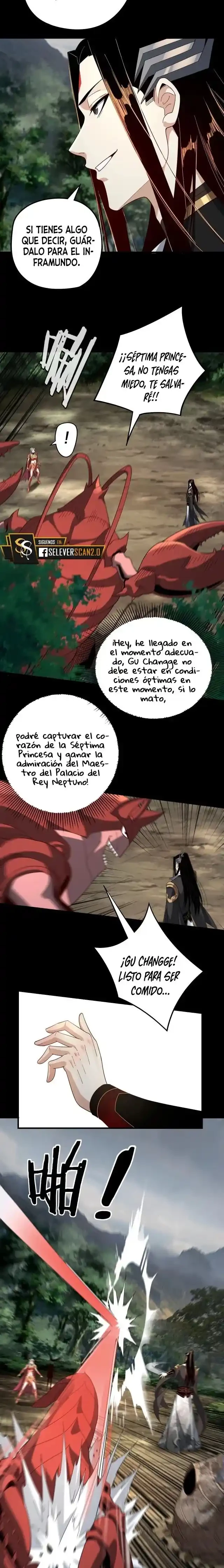 El Villano Del Destino capítulo 58 página 7