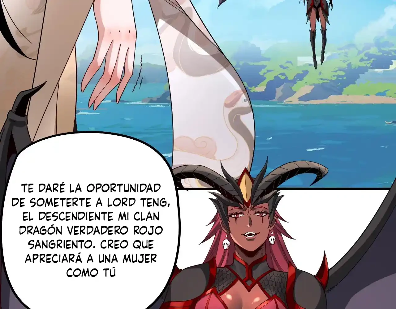 El Villano Del Destino capítulo 59 página 56