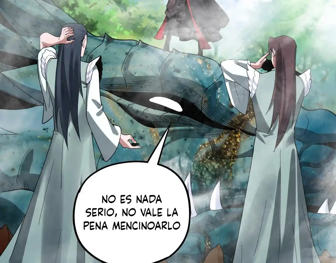 El Villano Del Destino capítulo 59 página 99