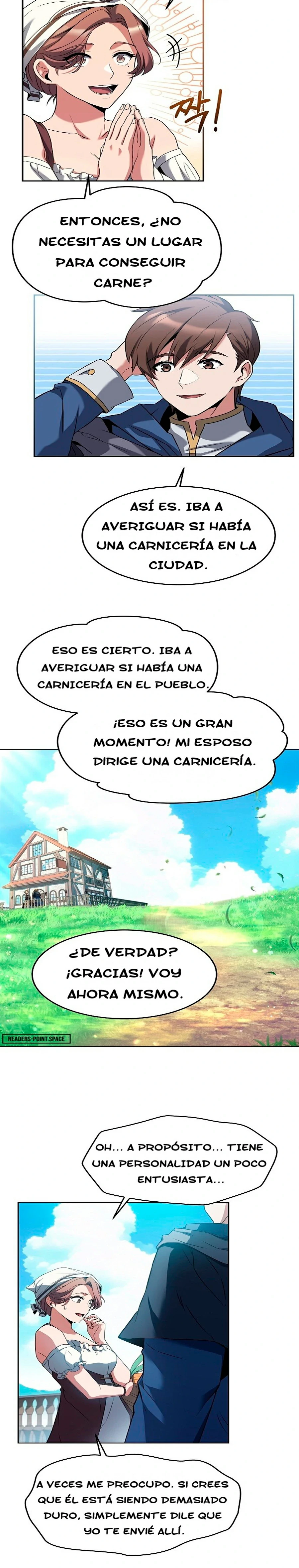 Restaurante del mago capítulo 1 página 27