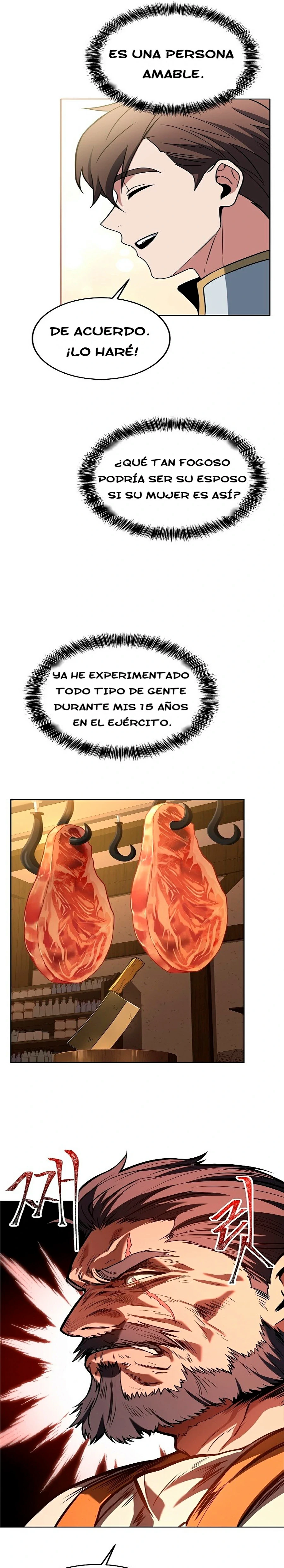 Restaurante del mago capítulo 1 página 28